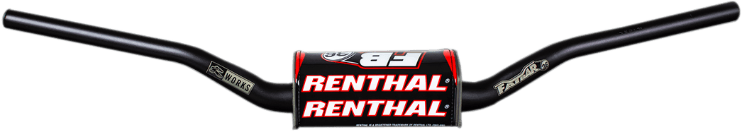 RENTHAL 0601-5250 R-Works Fatbar®36 Handlebar - 672 - Black