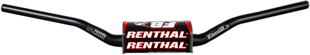 RENTHAL 0601-5250 R-Works Fatbar®36 Handlebar - 672 - Black