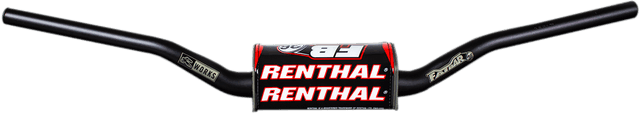 RENTHAL 0601-5250 R-Works Fatbar®36 Handlebar - 672 - Black