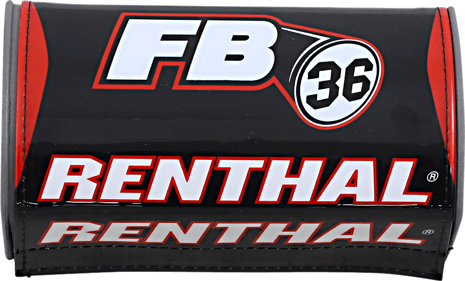 RENTHAL 0601-5331 Bar Pad - Fatbar36™ - Black/White/Red