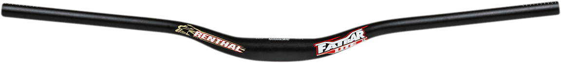 RENTHAL 0601-5435 Fatbar® 35 Lite Handlebar - 30 mm - Aluminum - Black