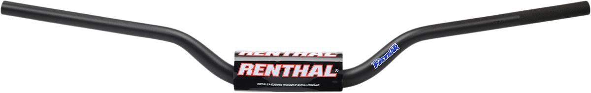 RENTHAL 0601-5447 Fatbar™ Handlebar - 673 - Trials 100 Bou/Lampkin - Black
