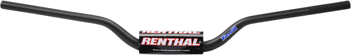 RENTHAL 0601-5448 Fatbar™ Handlebar - 829 - Trials 110 - Black