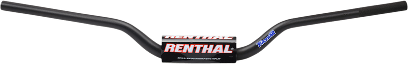 RENTHAL 0601-5448 Fatbar™ Handlebar - 829 - Trials 110 - Black