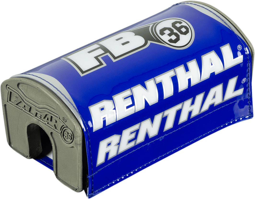 RENTHAL 0601-5613 Bar Pad - Fatbar36™ - Blue