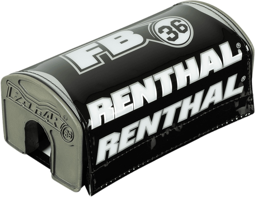 RENTHAL 0601-5614 Bar Pad - Fatbar36™ - Black