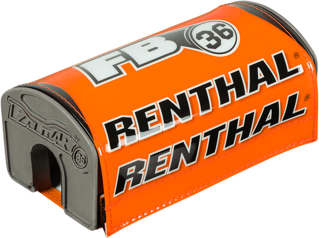 RENTHAL 0601-5615 Bar Pad - Fatbar36™ - Orange