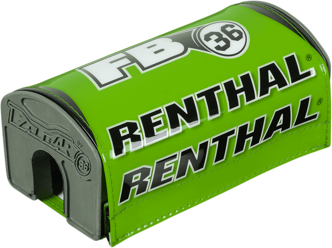 RENTHAL 0601-5616 Bar Pad - Fatbar36™ - Green