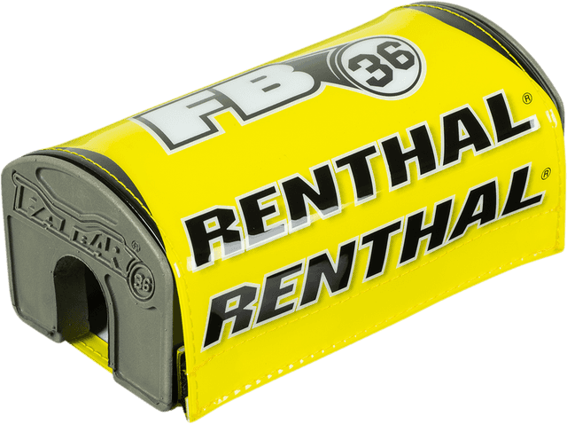 RENTHAL 0601-5617 Bar Pad - Fatbar36™ - Yellow