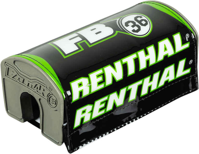 RENTHAL 0601-5618 Bar Pad - Fatbar36™ - Black/Green