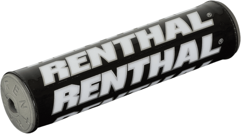 RENTHAL 0601-5622 SX Crossbar Pad - Mini - Black