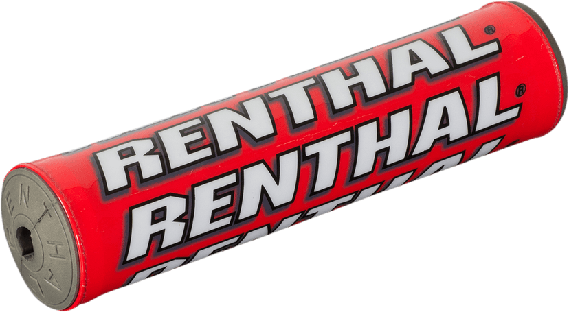 RENTHAL 0601-5623 SX Crossbar Pad - Mini - Red