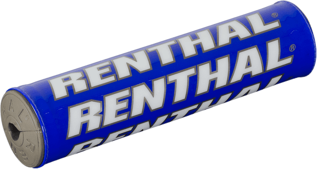 RENTHAL 0601-5624 SX Crossbar Pad - Mini - Blue