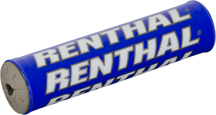 RENTHAL 0601-5624 SX Crossbar Pad - Mini - Blue