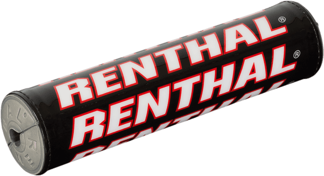 RENTHAL 0601-5625 SX Crossbar Pad - Mini - Black/Red