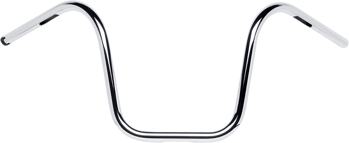BILTWELL 0601-5644 1" Handlebar w/ TBW Plugs - Ape Hanger - Chrome
