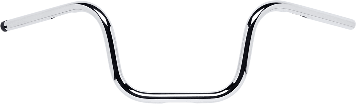 BILTWELL 0601-5646 1" Handlebar w/ TBW Plugs - Chumps - Chrome