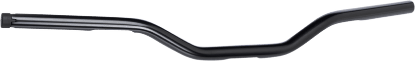 BILTWELL 0601-5647 1" Handlebar w/ TBW Plugs - Tracker - Black — image 3 of 3