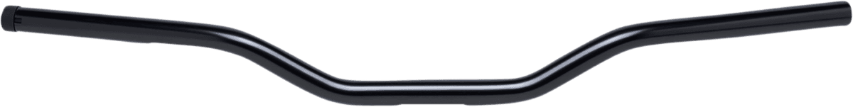 BILTWELL 0601-5647 1" Handlebar w/ TBW Plugs - Tracker - Black