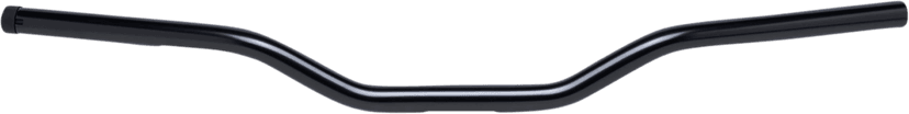 BILTWELL 0601-5647 1" Handlebar w/ TBW Plugs - Tracker - Black — image 1 of 3