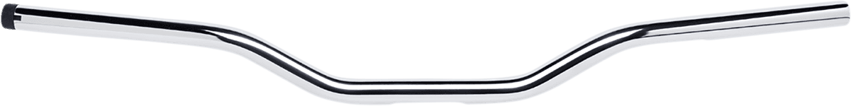 BILTWELL 0601-5648 1" Handlebar w/ TBW Plugs - Tracker - Chrome