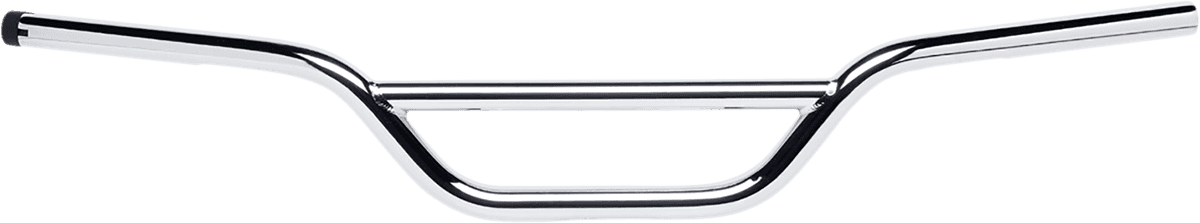 BILTWELL 0601-5656 1" Handlebar w/ TBW Plugs - Moto - Chrome