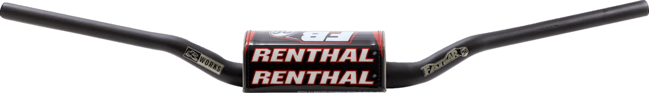 RENTHAL 0601-5685 R-Works Fatbar®36 Handlebar - McGrath/'16+ KTM SX125-450 - Black