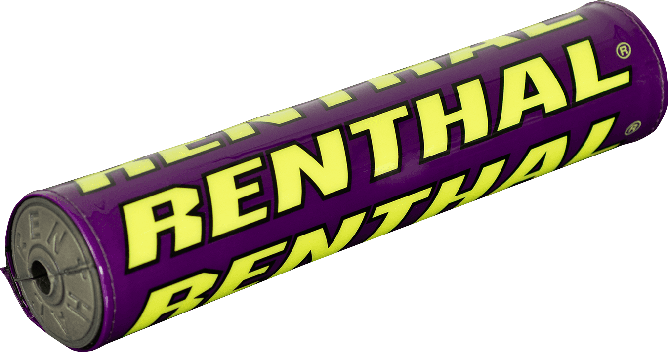 RENTHAL 0601-5720 SX Crossbar Pad - 10" - Limited Edition - Purple