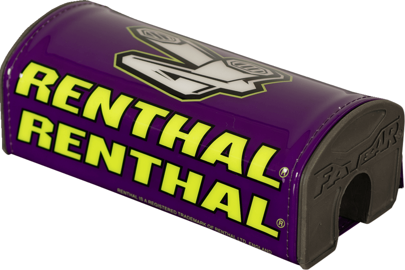 RENTHAL 0601-5721 Fatbar™ Handlebar Pad - Limited Edition - Purple