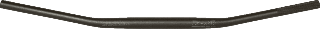 RENTHAL 0601-5722 Fatbar™ Handlebar - 846 - Street Sports - Black