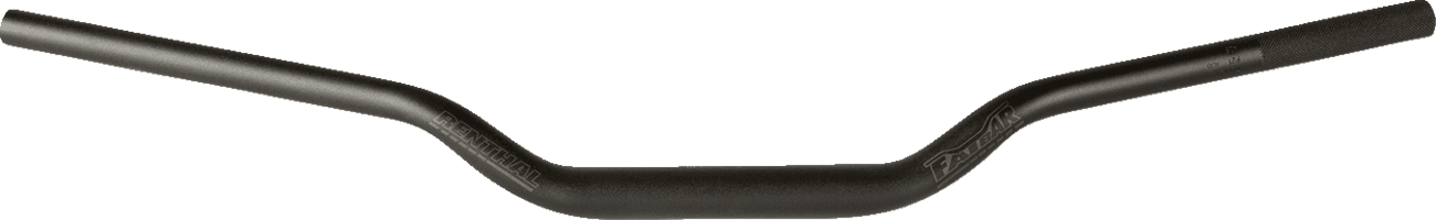 RENTHAL 0601-5724 Fatbar™ Handlebar - 847 - Street Ultra Low - Black
