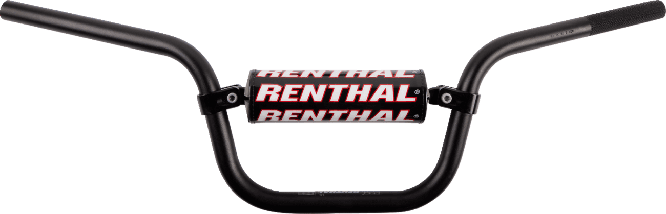 RENTHAL 0601-5726 7/8" Street Handlebar - Grom/MSX125 - Black