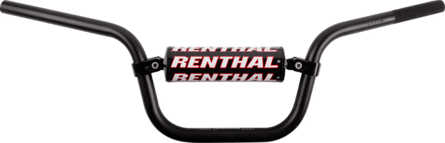 RENTHAL 0601-5726 7/8" Street Handlebar - Grom/MSX125 - Black