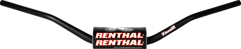 RENTHAL 0601-5727 Fatbar™ Handlebar - 843 - Flat Track 130 - Black