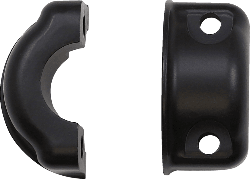 TODD'S CYCLE 0601-5733 Handlebar - 1-1/2" Strip - 14" - Gloss Black - Road Glide — image 3 of 3