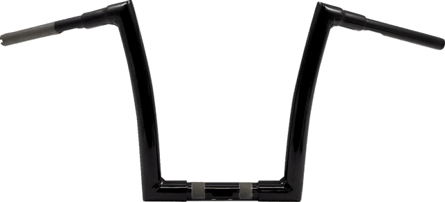 TODD'S CYCLE 0601-5733 Handlebar - 1-1/2" Strip - 14" - Gloss Black - Road Glide — image 1 of 3