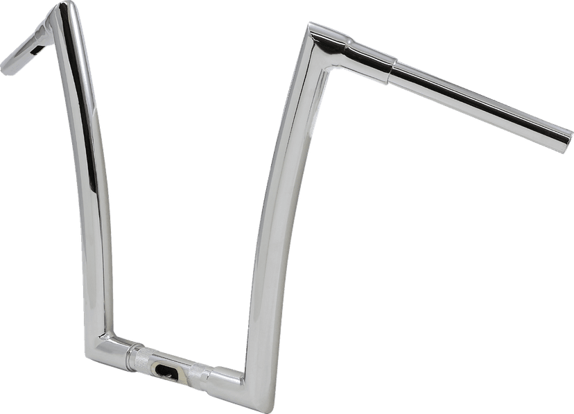 TODD'S CYCLE 0601-5734 Handlebar - 1-1/2" Strip - 17" - Chrome - Road Glide — image 2 of 3