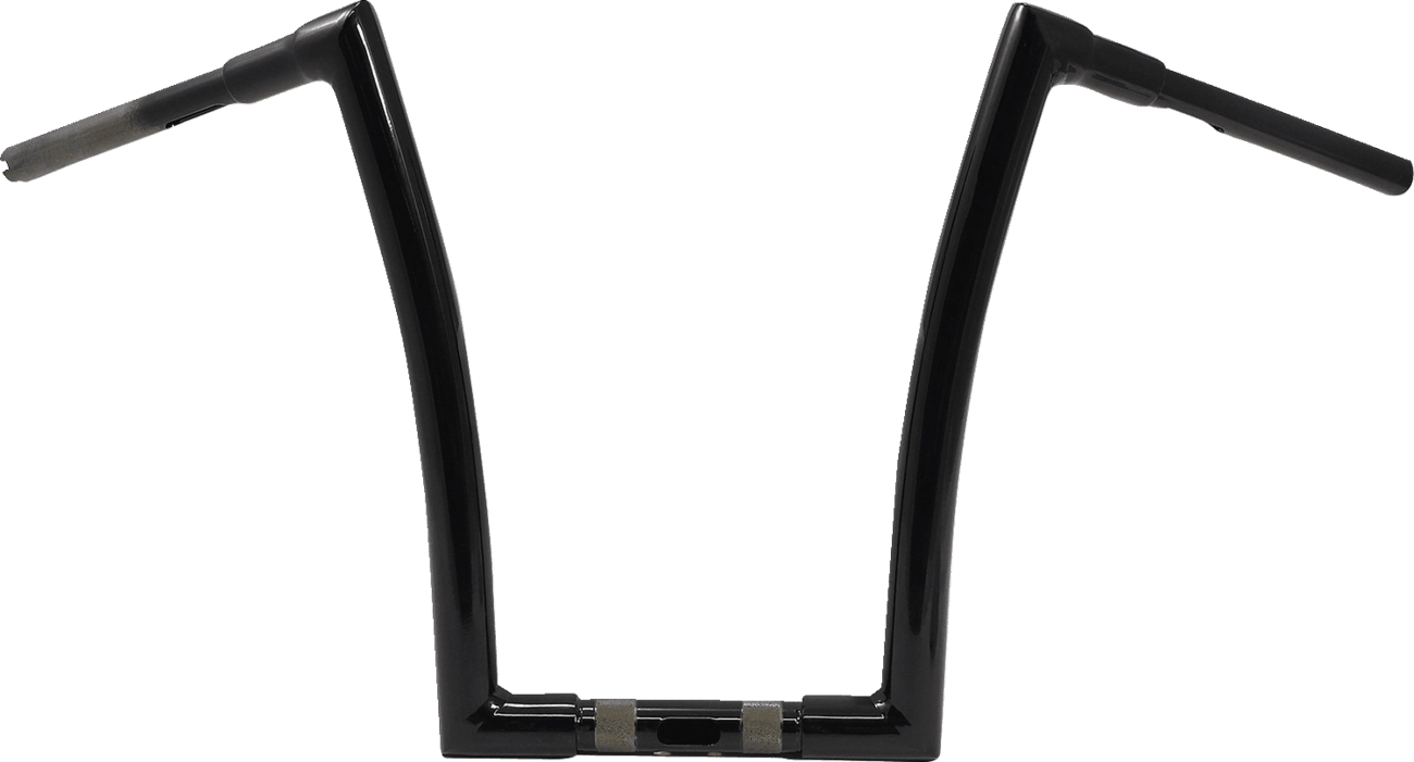 TODD'S CYCLE 0601-5735 Handlebar - 1-1/2" Strip - 17" - Gloss Black - Road Glide