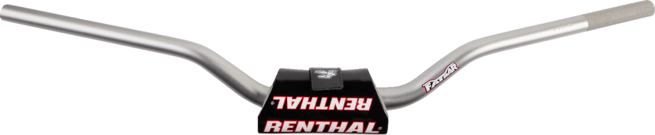 RENTHAL 0601-5763 Fatbar™ Handlebar - 673 - Trials 100 Bou/Lampkin - Tanium
