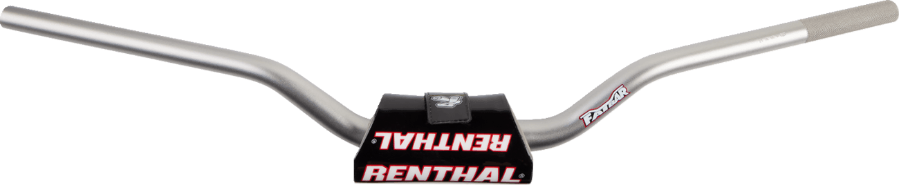RENTHAL 0601-5763 Fatbar™ Handlebar - 673 - Trials 100 Bou/Lampkin - Tanium