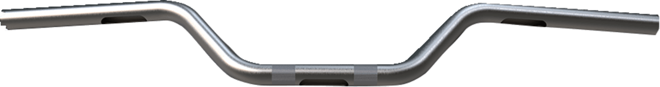 TODD'S CYCLE 0601-5921 Handlebar - Moto 2.0 - Mid - Stainless Steel