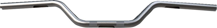 TODD'S CYCLE 0601-5921 Handlebar - Moto 2.0 - Mid - Stainless Steel