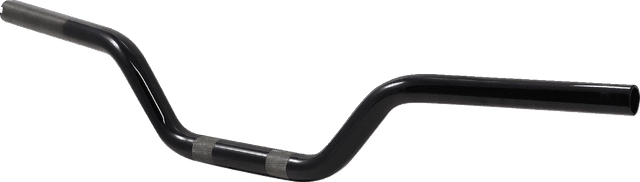 TODD'S CYCLE 0601-5923 Handlebar - Moto 2.0 - Mid - Gloss Black — image 2 of 2