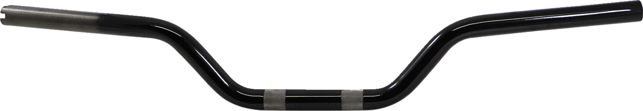TODD'S CYCLE 0601-5923 Handlebar - Moto 2.0 - Mid - Gloss Black