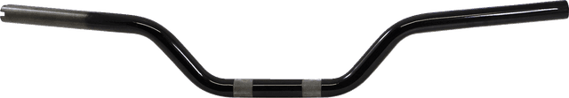 TODD'S CYCLE 0601-5923 Handlebar - Moto 2.0 - Mid - Gloss Black — image 1 of 2