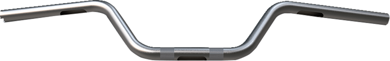 TODD'S CYCLE 0601-5925 Handlebar - Moto 2.0 - High - Stainless Steel