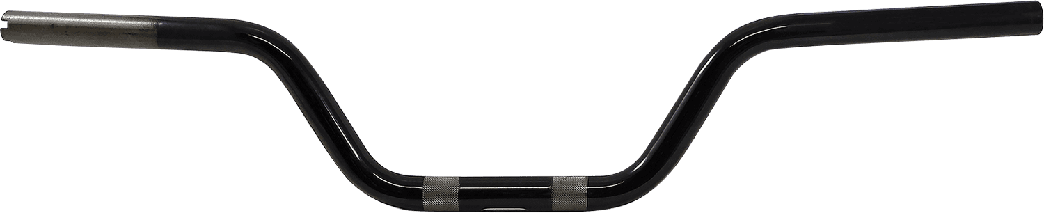 TODD'S CYCLE 0601-5927 Handlebar - Moto 2.0 - High - Gloss Black