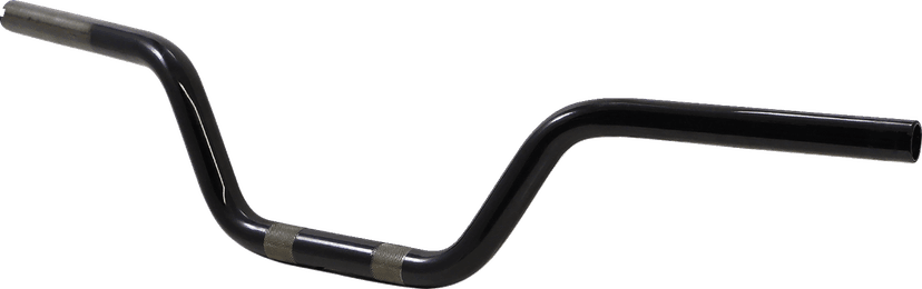 TODD'S CYCLE 0601-5927 Handlebar - Moto 2.0 - High - Gloss Black — image 2 of 2