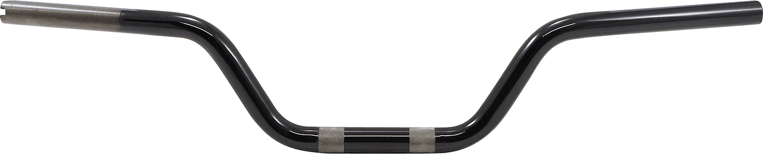 TODD'S CYCLE 0601-5928 Handlebar - Moto 2.0 - High - Flat Black