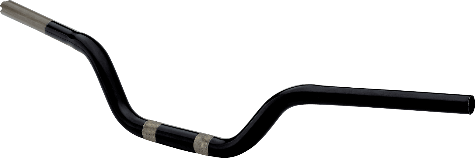 TODD'S CYCLE 0601-5983 1-1/8" Moto Handlebar - Flat Black